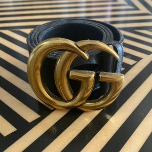 Gucci 85x34 belt